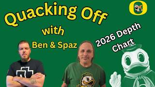 Previewing the 2026 Depth Chart w/ @Kbez23 - Quacking Off LIVE #55