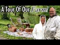 A tour of our farm   deer foodplots  farming  beef cows  gerold and becky miller 