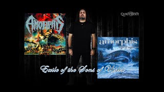 Amorphis - Exile of the Sons of Uisliu (guitar cover)