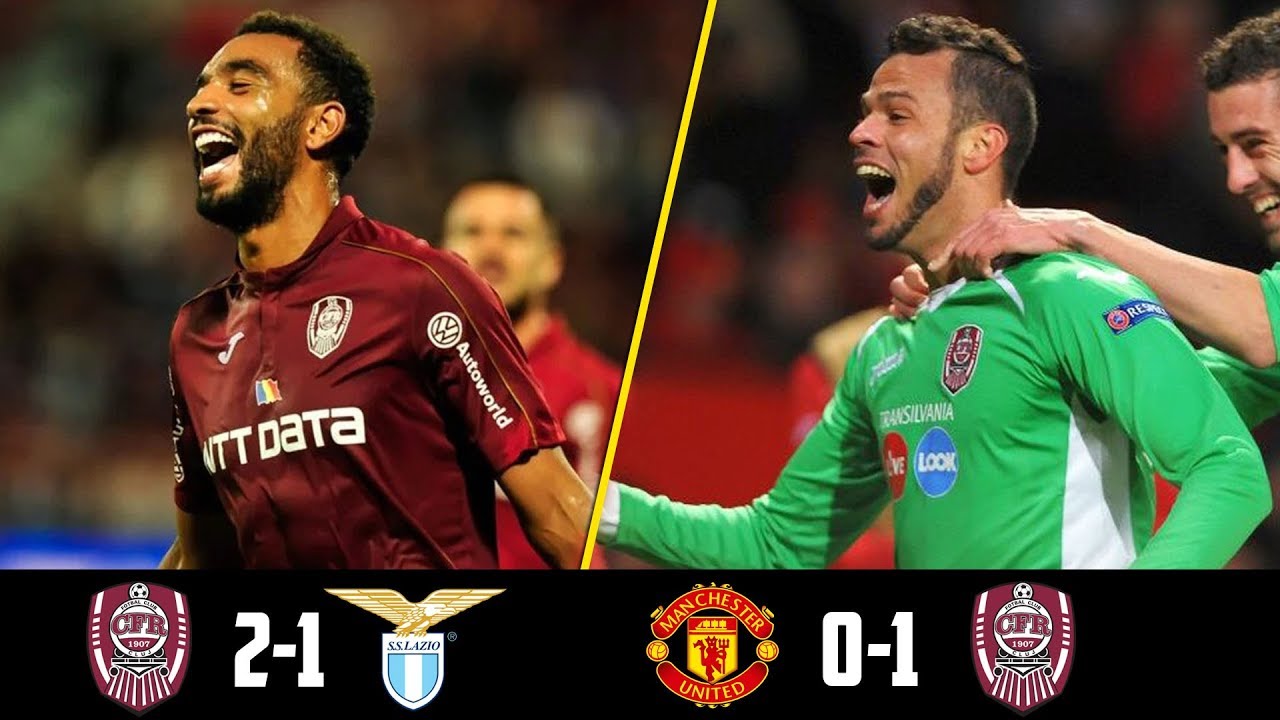 CFR CLUJ - TOP Victorii Istorice in Cupele Europene !