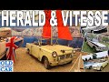 The Triumph Herald &amp; Vitesse cars of 1959 - 1971
