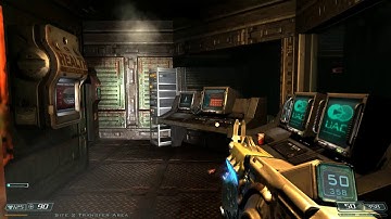 Jay Plays Doom 3 BFG - Level 14 - Monorail
