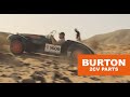 Burton car company  project 9  raid marocco