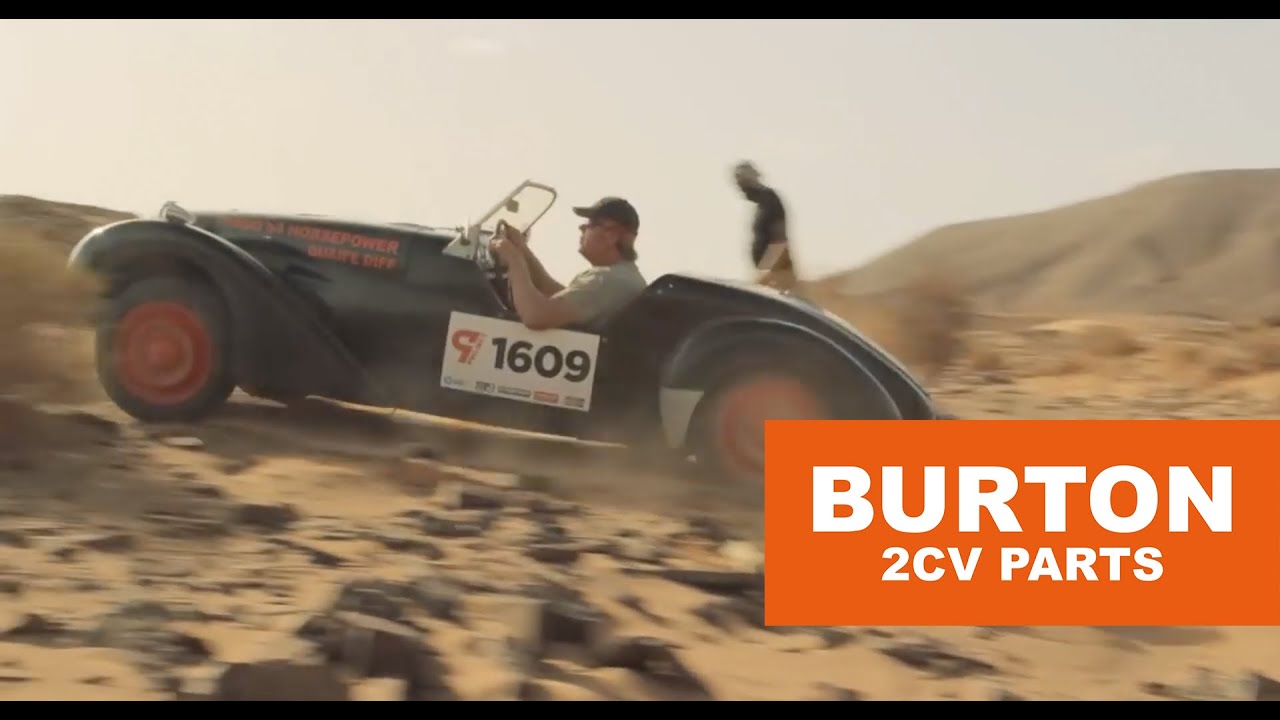 exposición capoc religión Burton Car Company - Project 9 - Raid Marocco - YouTube
