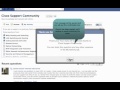 User guide for facebook app on cisco support community