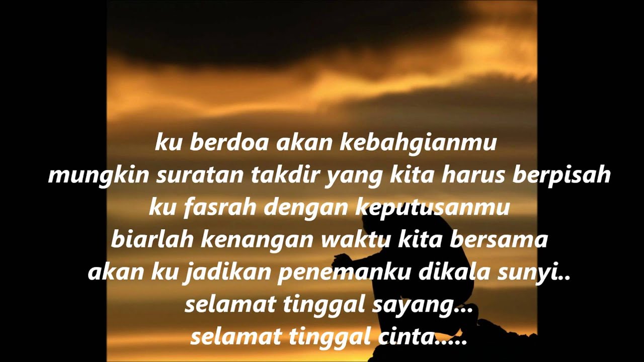 Selamat Tinggal Cinta ARENA - YouTube