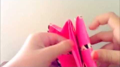 TIMELAPSE(duct tape accordion wallet)