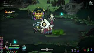 Frenzy Fishoid Shaman boss of Mudfish Swamp with a Sword and Shield