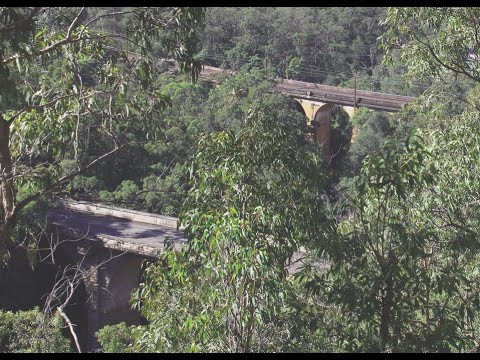 The forgotten railways of the Blue Mountains, Part One Penrith to Glenbrook