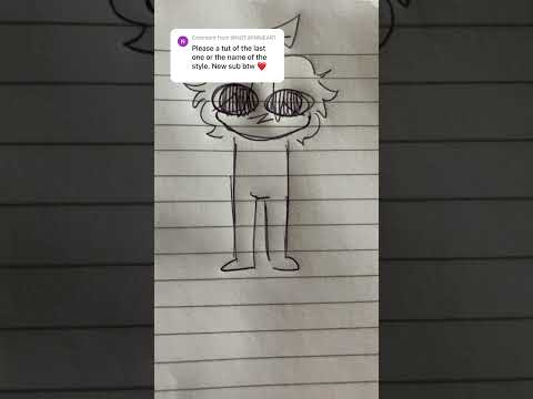 I’m horrible at tuts but I need content || #art #arttutorial #tutorial #sketchbook #fyp #shorts