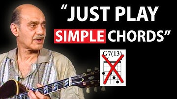 Ik wou dat ik jazzakkoorden op deze manier had geleerd – Stop met tijdverspilling