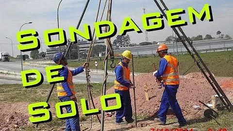 Como é feita a sondagem?
