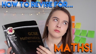 HOW TO REVISE: MATHS! | GCSE and General Tips and Tricks!