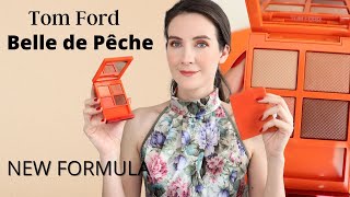 NEW TOM FORD BELLE DE PECHE EYE QUAD | REVIEW | New Eyeshadow Formula