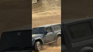 Mahindra Thar Black Car konsi #tharcollection #automobile