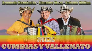 Lizandro Meza Y Armando Hernndez Y Aniceto Molina Grandes Exitos  Cumbias Colombianas Y Vallenato