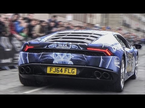 The BEST LAMBORGHINI HURACAN Engine SOUNDS Ever!!