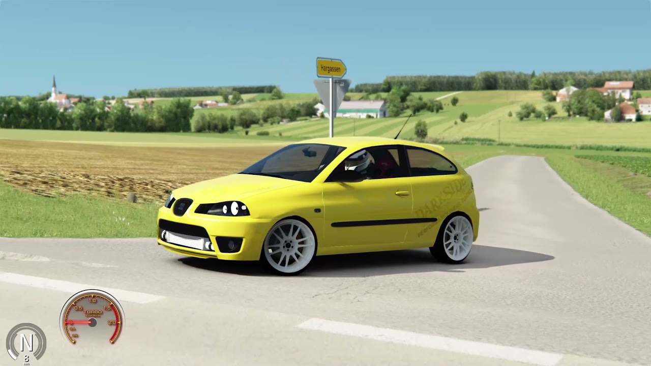 Seat Ibiza Top Sport L Tdi Asz Thrustmaster Th A Assetto Corsa