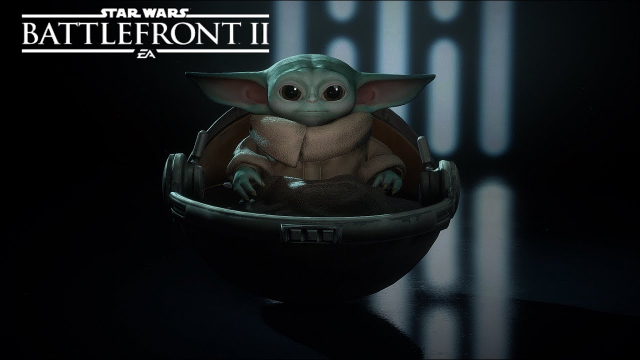 Star Wars Battlefront 2 Baby Yoda mod appears online