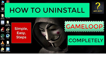 how to Uninstall Gameloop 7.1 Completely from PC | Uninstall Gameloop in Windows 11 | Full Guide