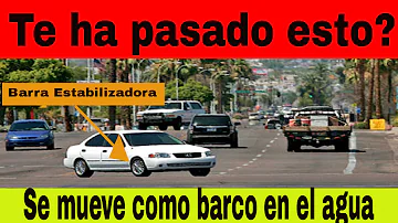 ¿Qué hace que un coche se sienta inestable?