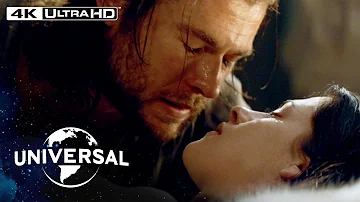 Snow White and the Huntsman | Waking Snow White with a Kiss in 4K HDR