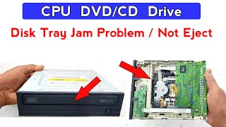 cpu dvd player not opening | cpu dvd drive not working | techno mitra