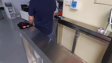 TM DF02T Face temperture measuing time attendance 0603