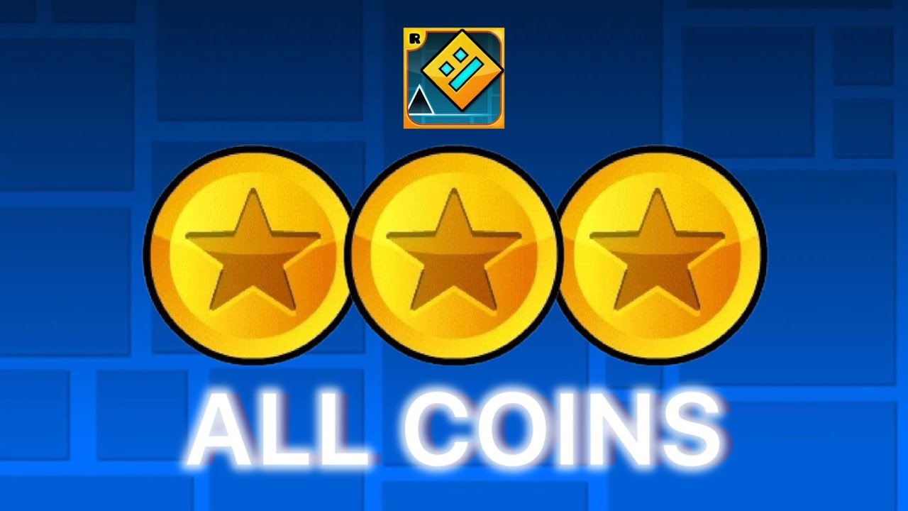 Geometry Dash 2.2 - All Levels 1 - 22 100% Complete (All Coins) - YouTube