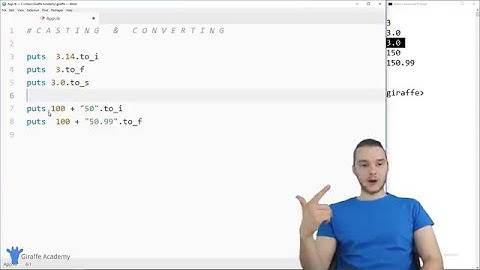 Ruby Programming | In One Video
