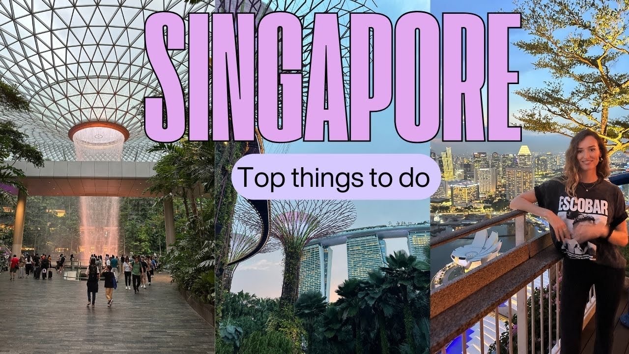 TOP (free) Things To Do in Singapore 🇸🇬 What’s Actually Worth It?