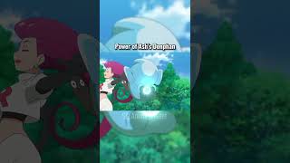 Power of Ash's Donphan 🔥 #shorts #pokemon #shorts #ash #pikachu