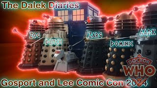 Dalek Diaries: Gosport and Lee Comic Con 2024