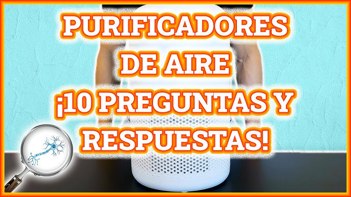 Purificadores de aire, humidificadores y deshumidificadores