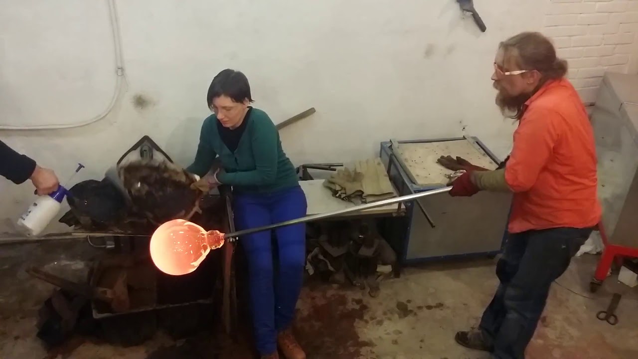 glass blowing YouTube