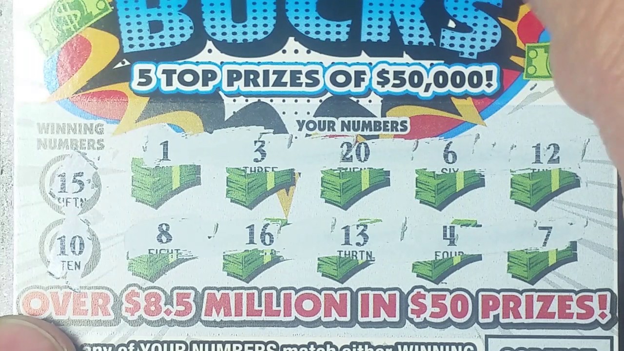 NEW 2 PA LOTTERY SCRATCH TICKET YouTube