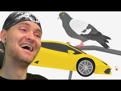 Видео: ЛАМБО И ГОЛУБИ! СЕКРЕТНЫЙ ВЫПУСК ► Happy Wheels #246 Хэппи Вилс