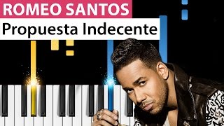 Romeo Santos - Propuesta Indecente - Piano Tutorial - How to play Propuesta Indecente on piano screenshot 1