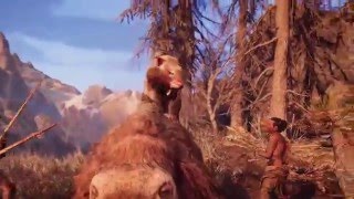 Far cry primal(gameplay)( English trailer(русские субтитры) 2016)