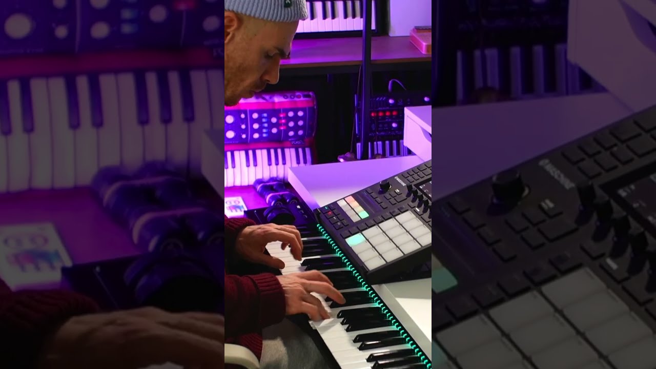 I Made a 🔥 Hip-Hop Beat With Maschine - YouTube
