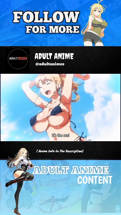 Ane wa Yanmama Junyuu-chuu / Adult anime / #anime #shorts #viral #animesus #susanime #adultanimes