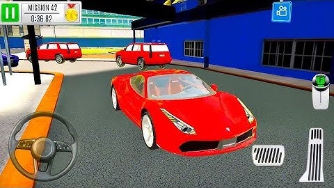 Multi Level 7 Car Parking Simulator 🚘 | Realistic Driving & Parking Android Gameplay