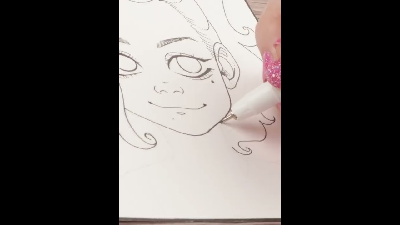 Рисунок Саши Уэйбрайта из «Амфибии»