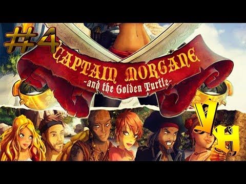 Captain Morgane and the Golden Turtle #4 Команда пиратов