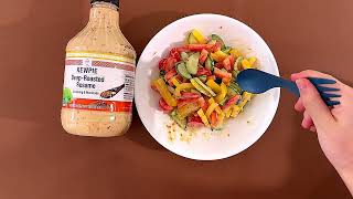 Kewpie Deep-Roasted Sesame Dressing - Costco Product Review