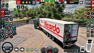 Indian Cargo Truck Driving Simulator Games 3D - Truck Simulator 3D - Android Gameplay screenshot 5