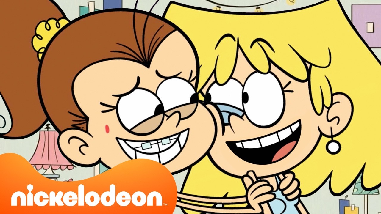 Loud House | 1 hora de los mejores momentos de hermanas mayores Loud 💖 | Nickelodeon en Español
