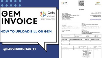 How to Upload Invoices on the GeM Portal – Step-by-Step Guide 2024 / Generate Bill On Gem