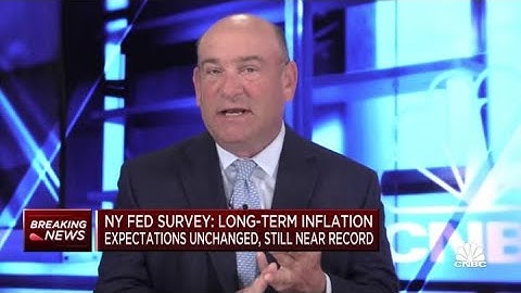 New York Fed survey reports highest one-month increase in inflation expectations