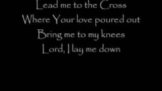 Lead Me To The Cross (Backup Track w/ Lyrics) chords